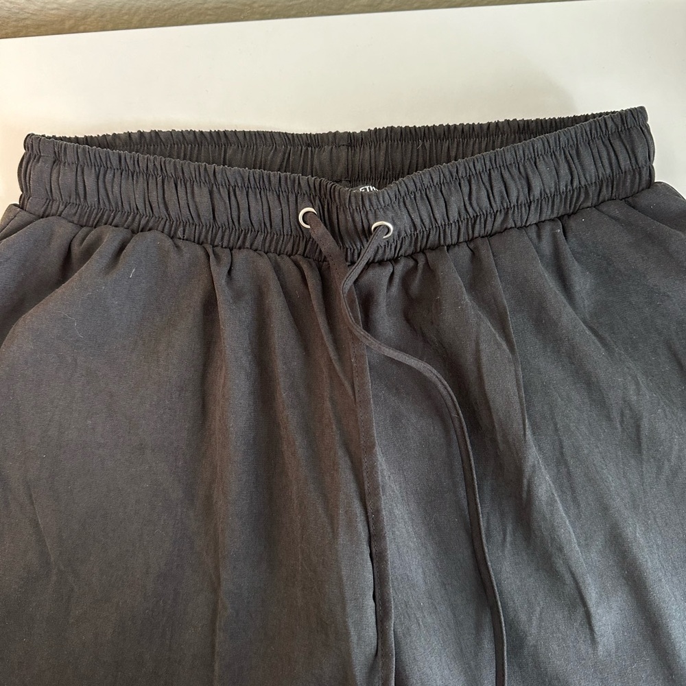 Black Drawstring Pants